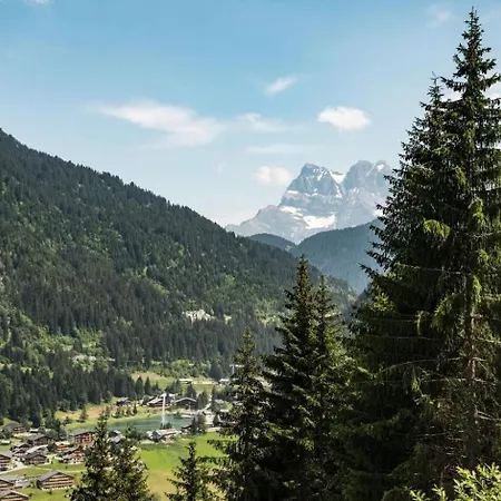 Alpina Al4 Mountain & Quiet 4 Pers Apartment *