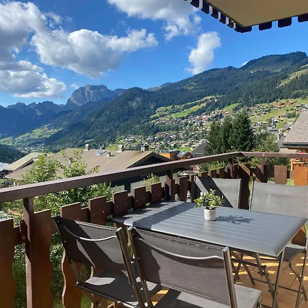 Apartment Alpina Al4 Mountain & Quiet 4 Pers Chatel