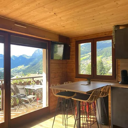 Apartment Alpina Al4 Mountain & Quiet 4 Pers Chatel
